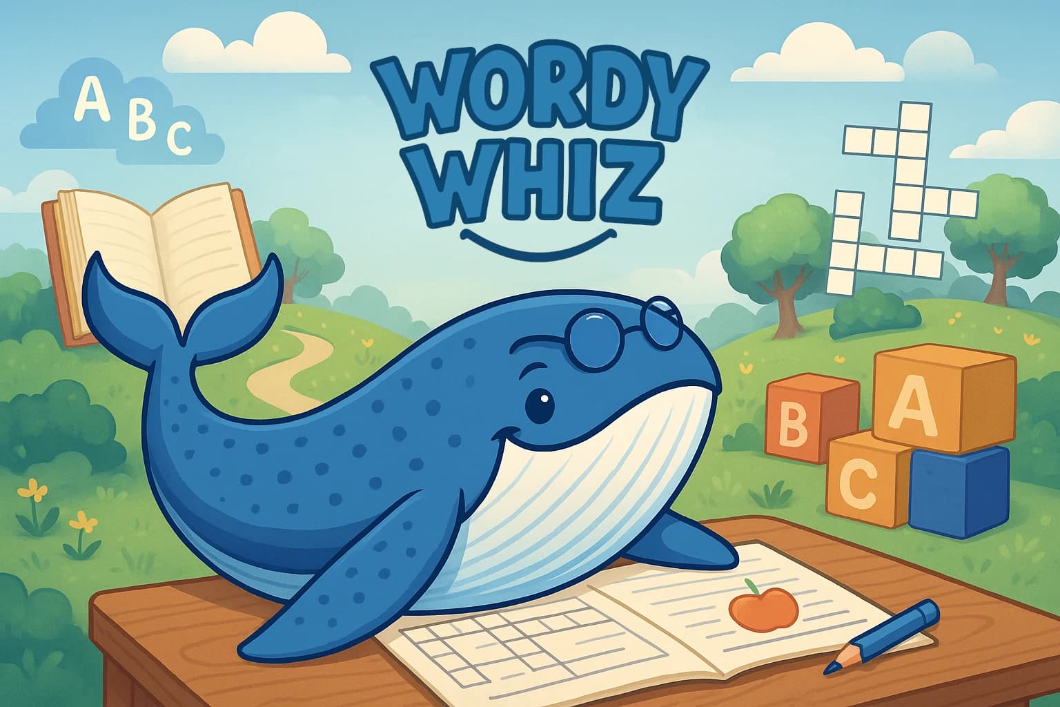 Worksheet designer to create polished classroom worksheets fast with Wordy Whiz